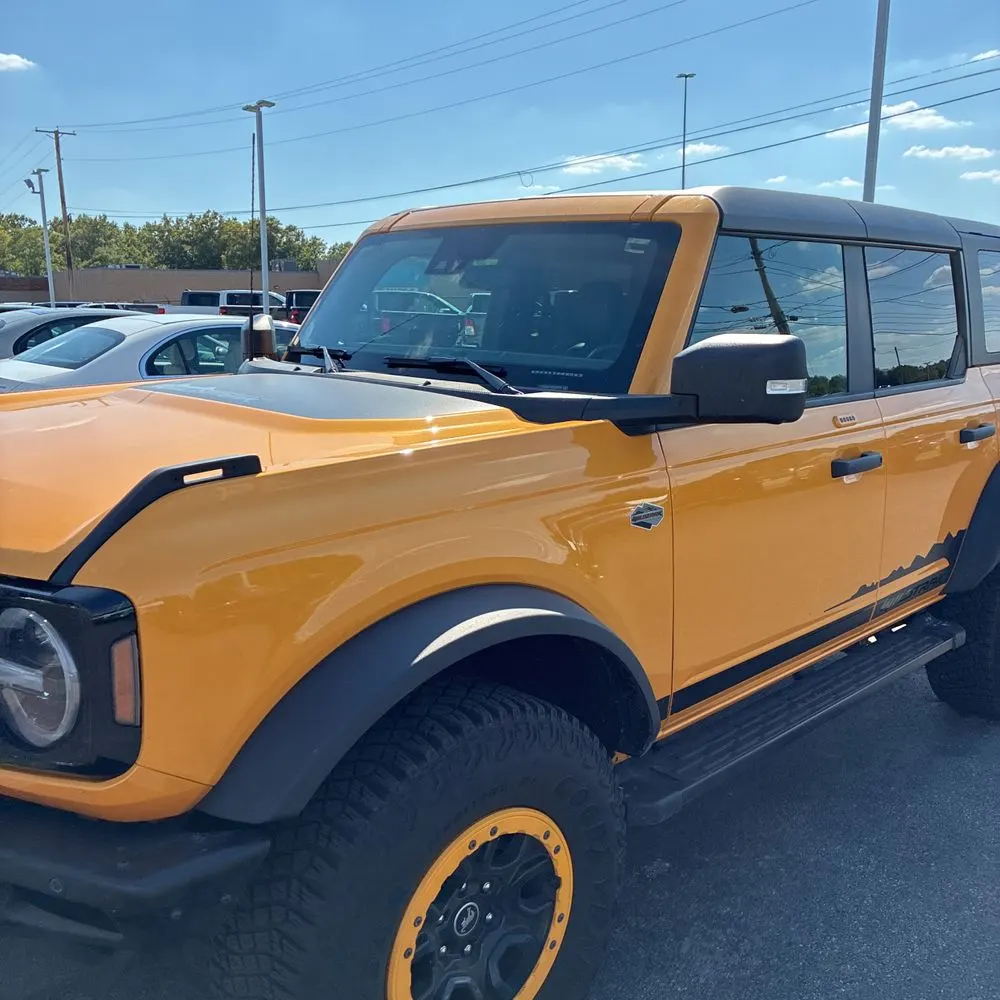 2022 Ford Bronco Wildtrak Advanced