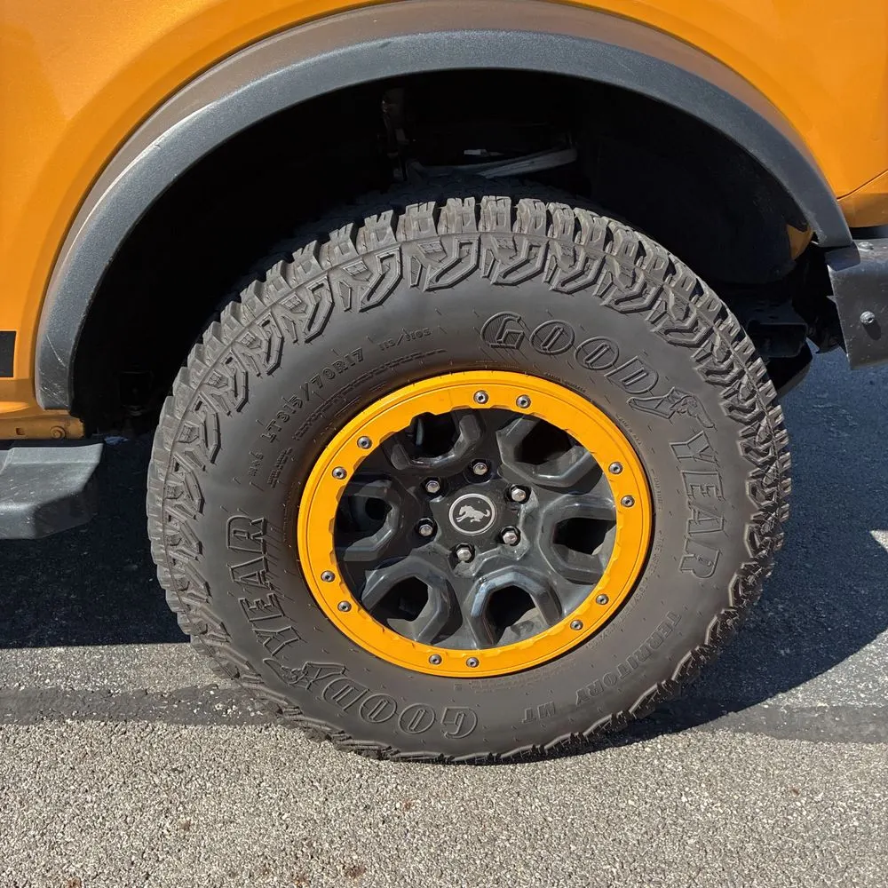 2022 Ford Bronco Wildtrak Advanced