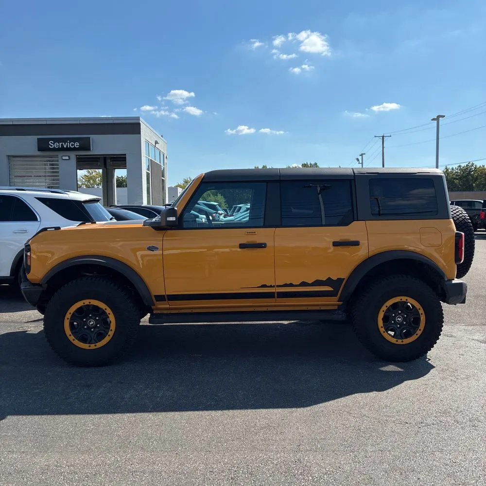 2022 Ford Bronco Wildtrak Advanced