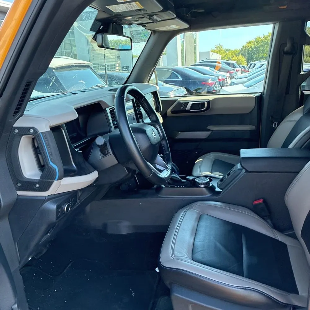 2022 Ford Bronco Wildtrak Advanced