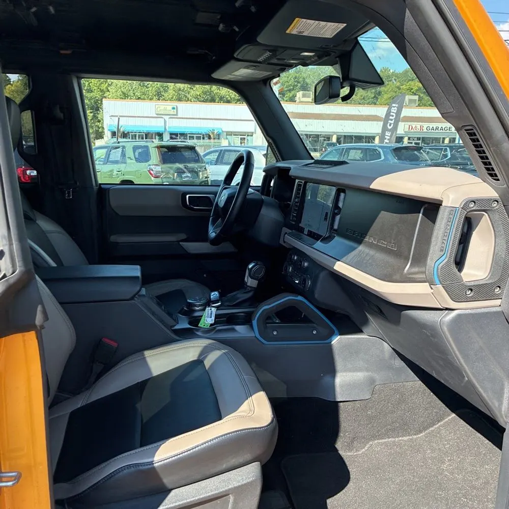 2022 Ford Bronco Wildtrak Advanced