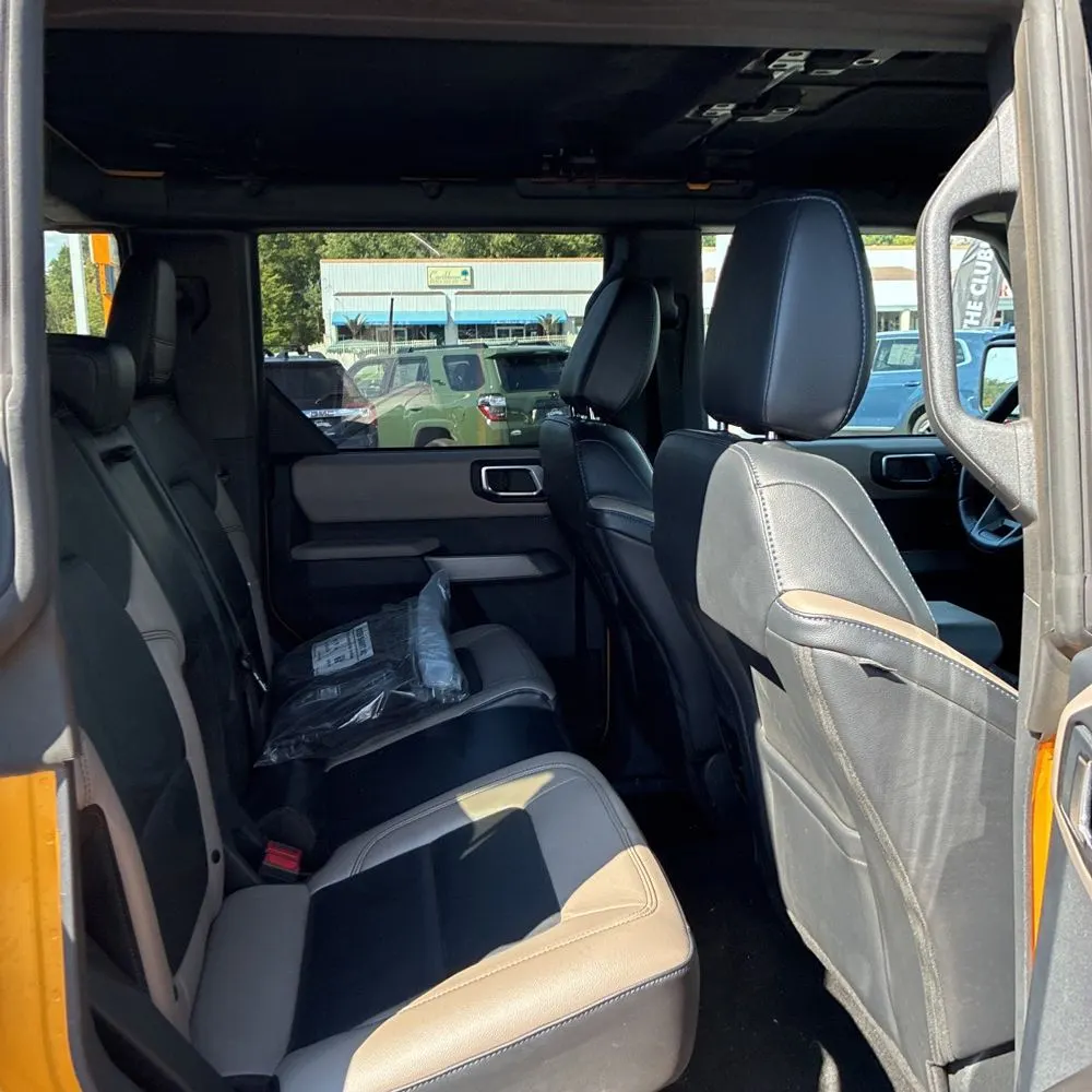2022 Ford Bronco Wildtrak Advanced