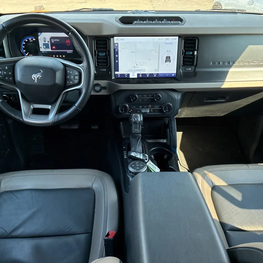 2022 Ford Bronco Wildtrak Advanced