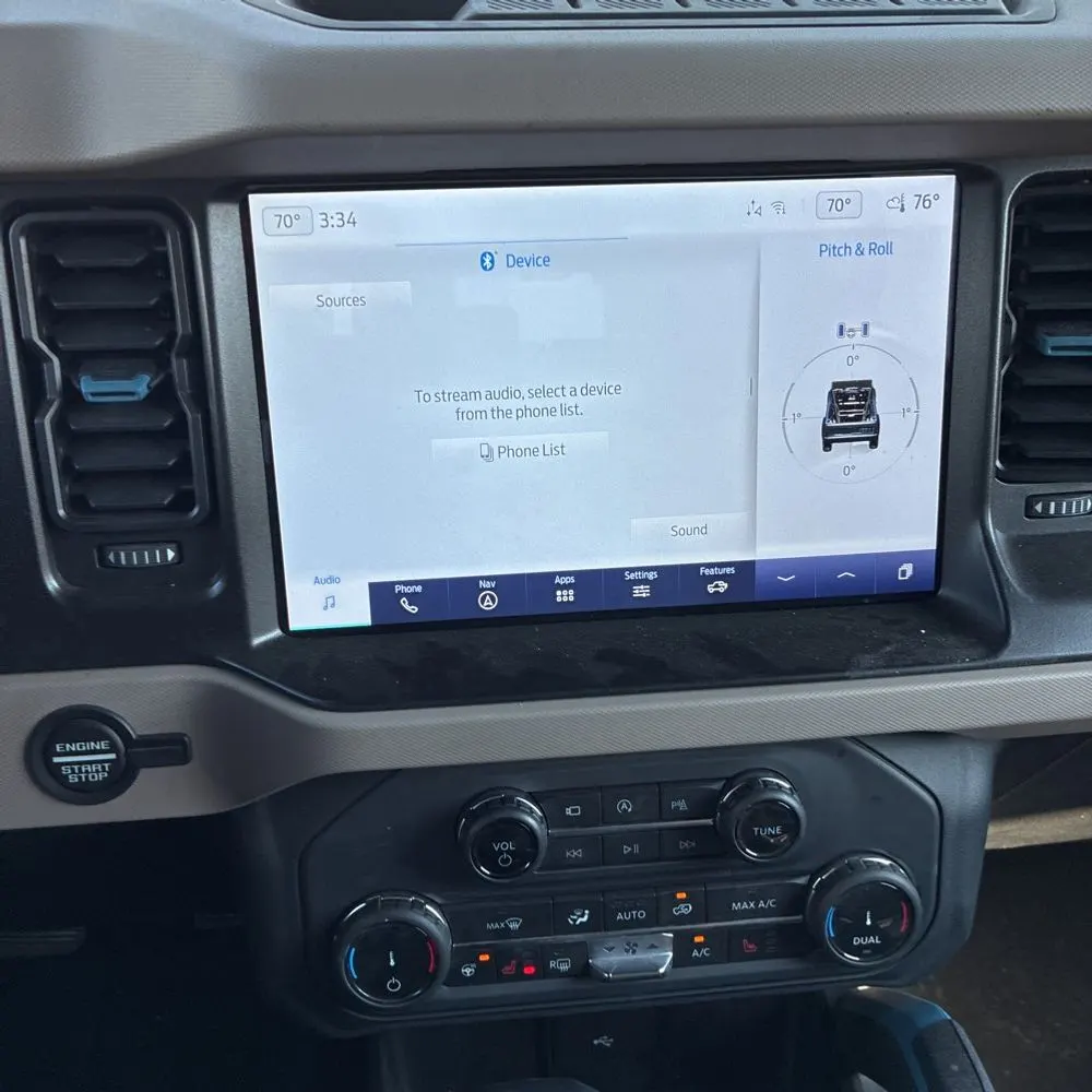 2022 Ford Bronco Wildtrak Advanced