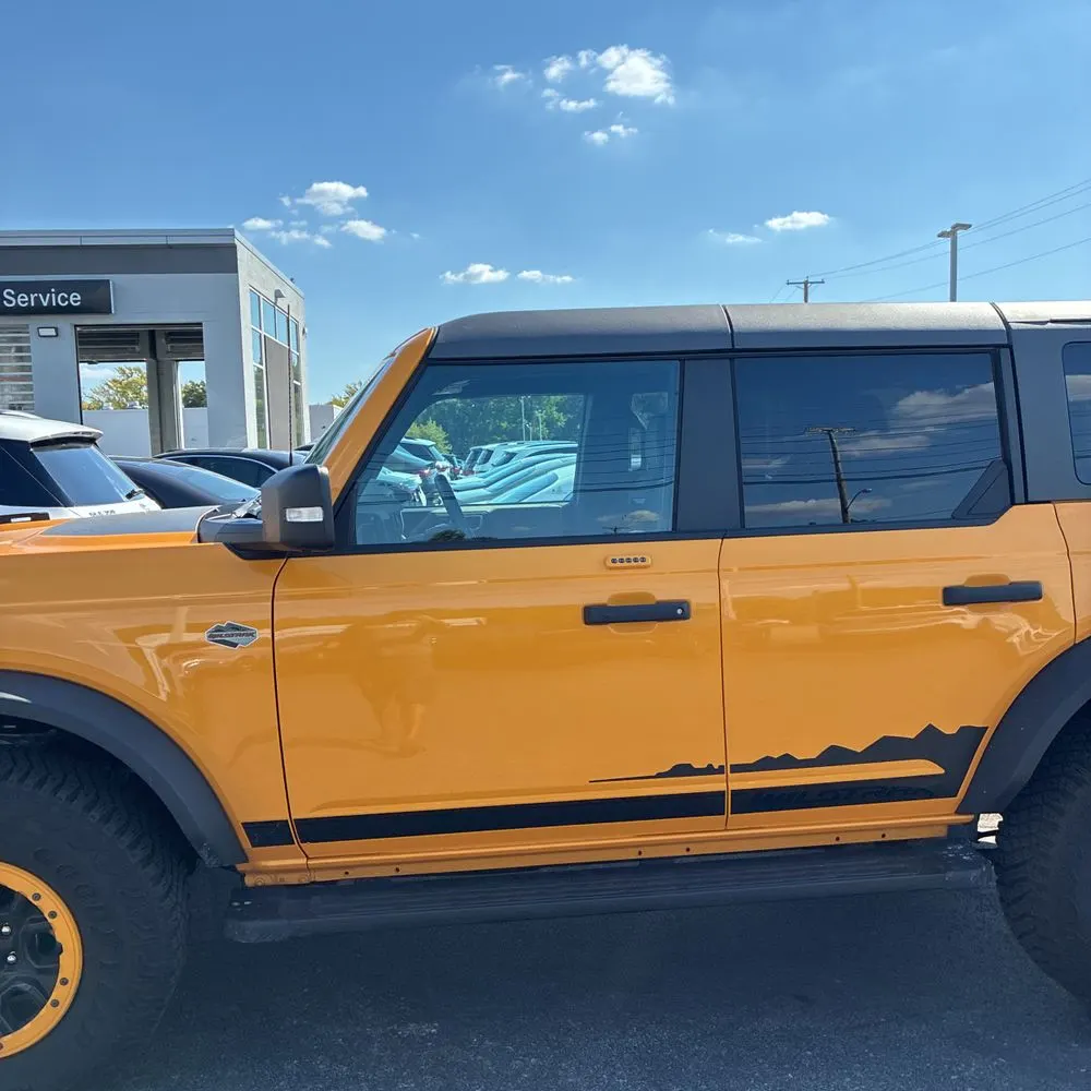 2022 Ford Bronco Wildtrak Advanced