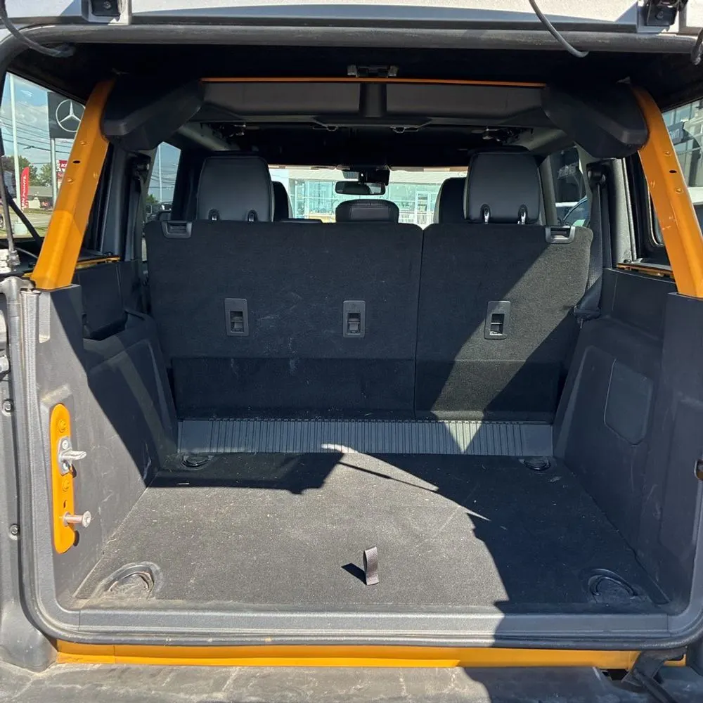 2022 Ford Bronco Wildtrak Advanced