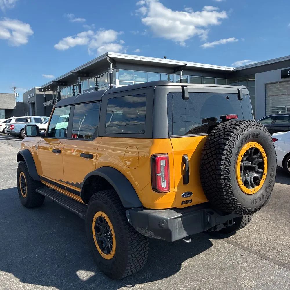 2022 Ford Bronco Wildtrak Advanced