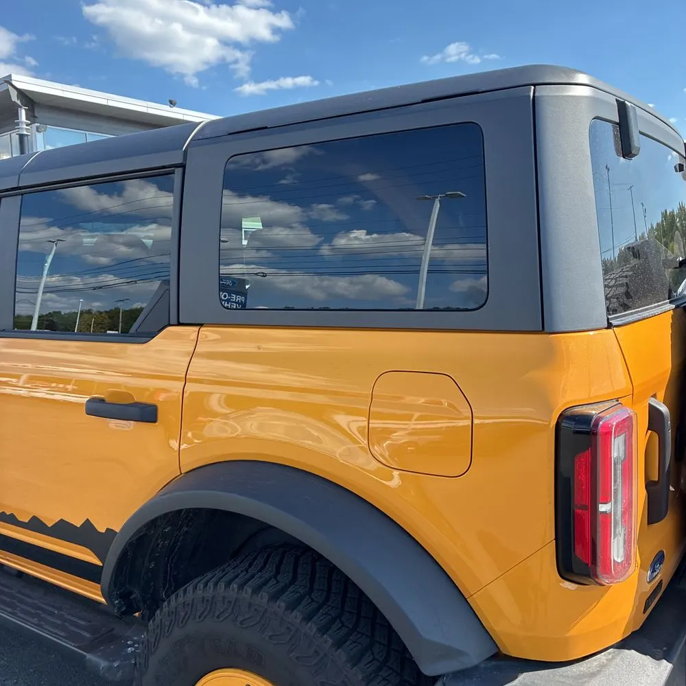 2022 Ford Bronco Wildtrak Advanced