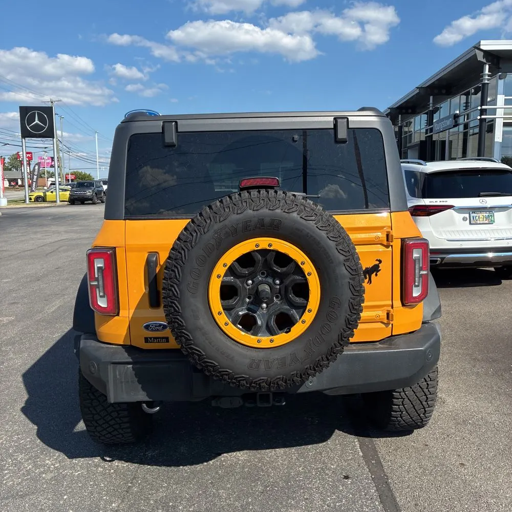 2022 Ford Bronco Wildtrak Advanced