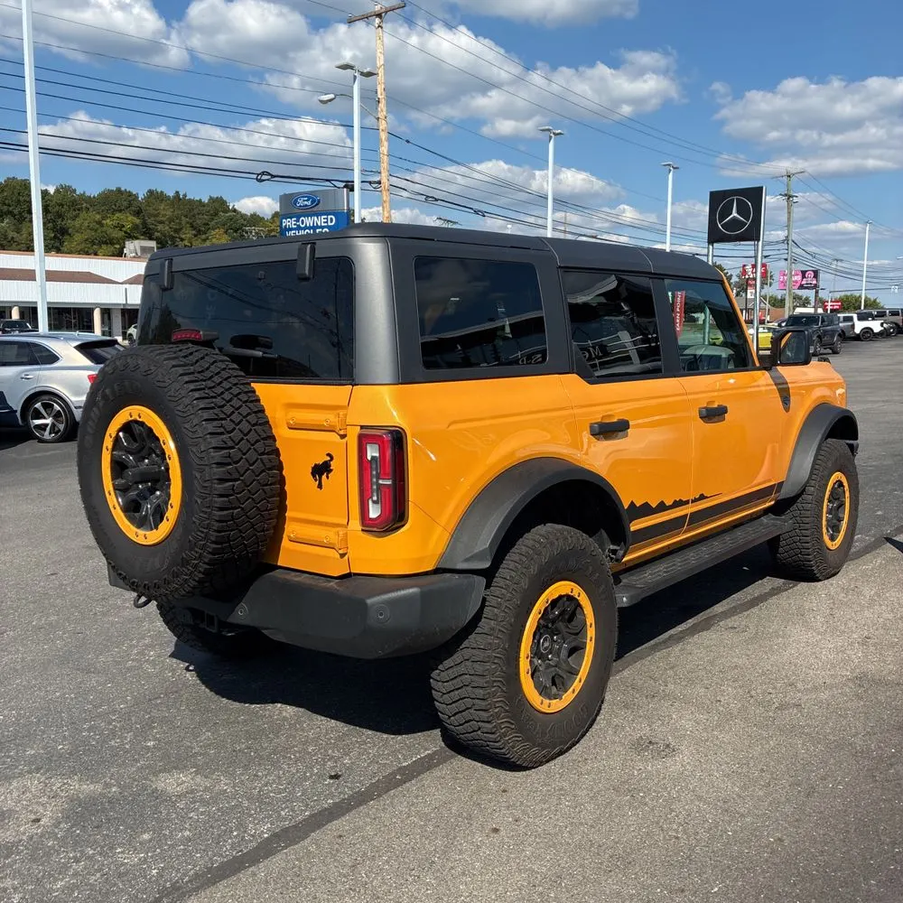 2022 Ford Bronco Wildtrak Advanced