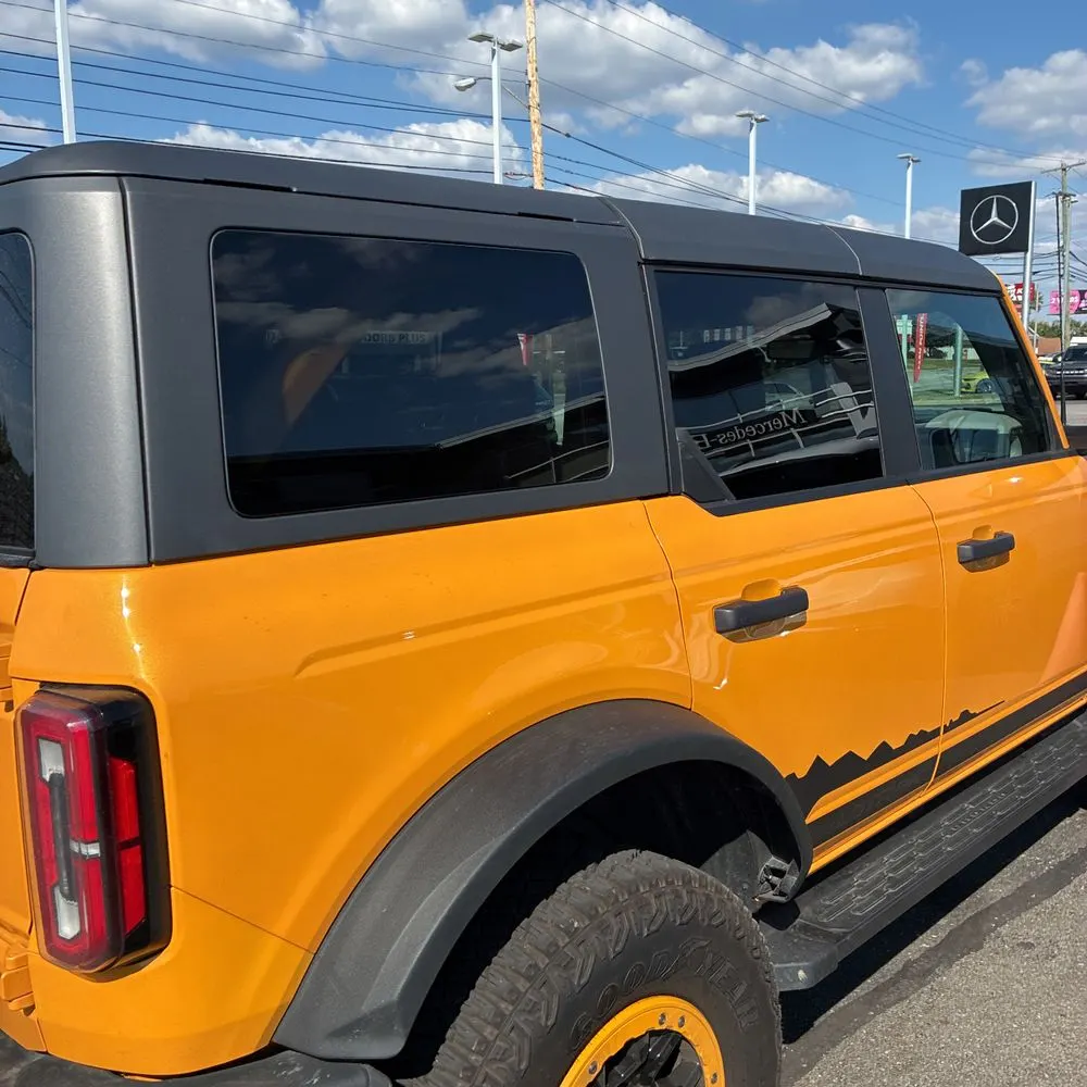 2022 Ford Bronco Wildtrak Advanced