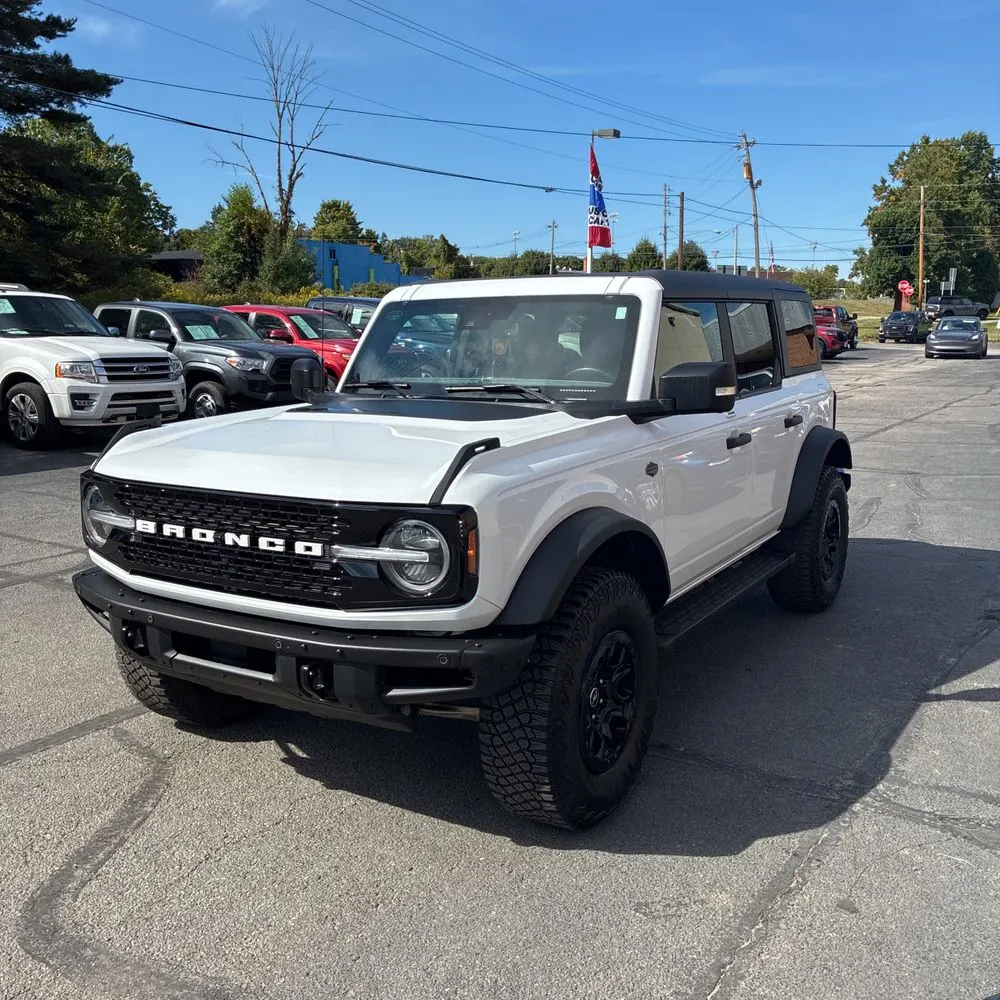 2023 Ford Bronco Wildtrak Advanced