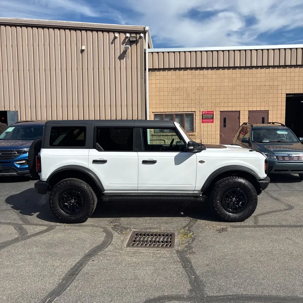 2023 Ford Bronco Wildtrak Advanced