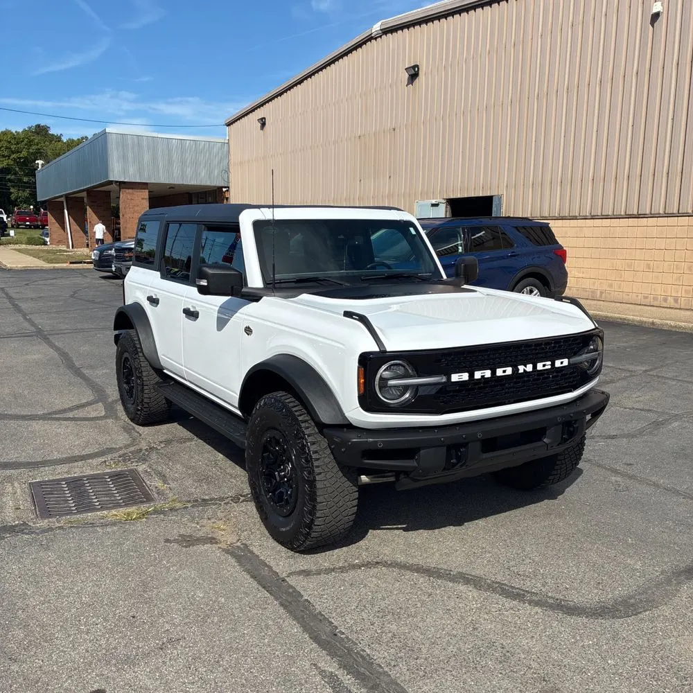2023 Ford Bronco Wildtrak Advanced