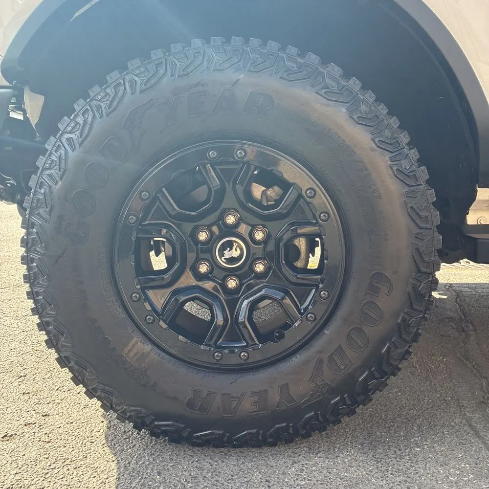 2023 Ford Bronco Wildtrak Advanced