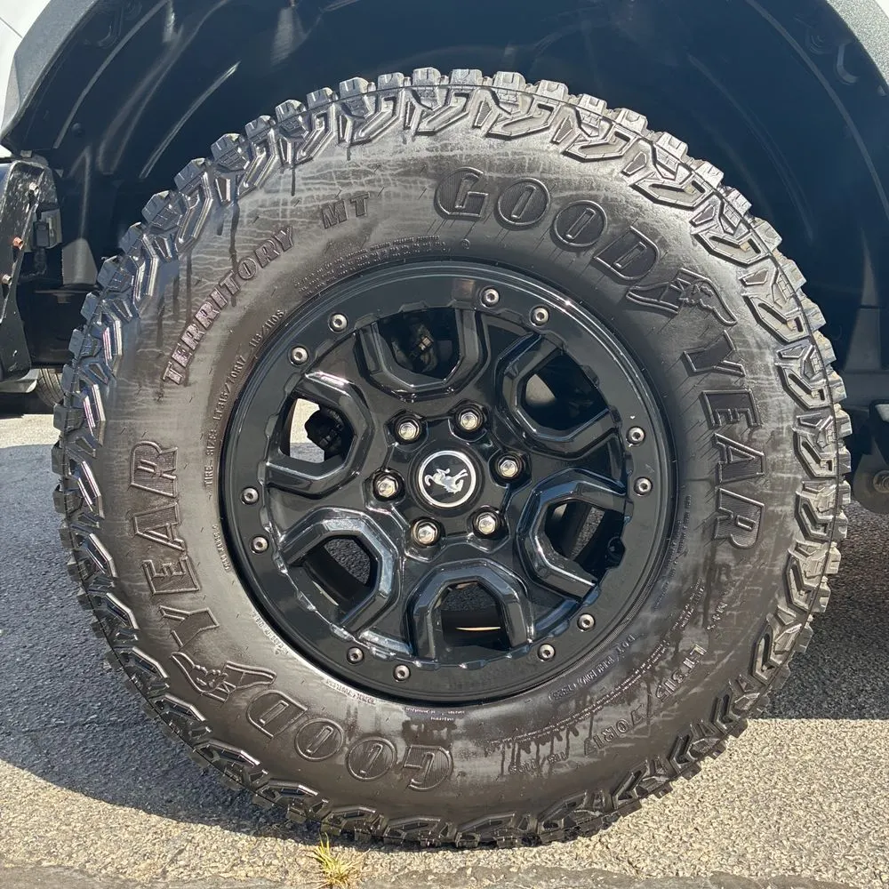2023 Ford Bronco Wildtrak Advanced