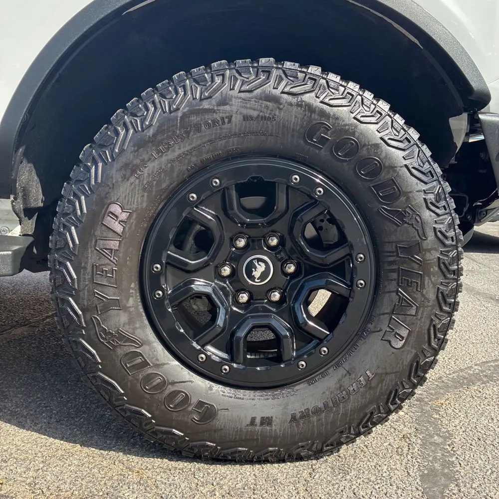 2023 Ford Bronco Wildtrak Advanced