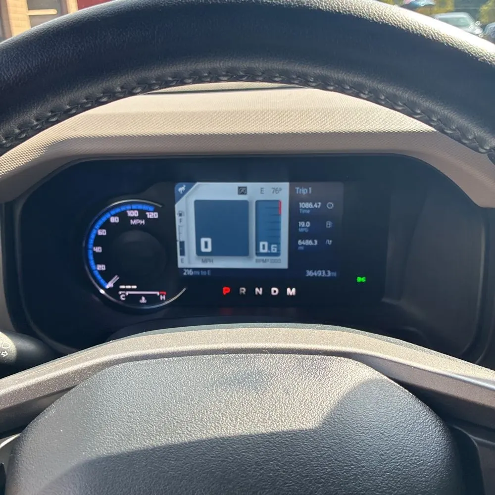 2023 Ford Bronco Wildtrak Advanced