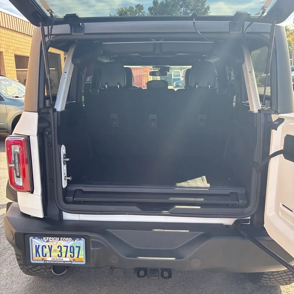 2023 Ford Bronco Wildtrak Advanced