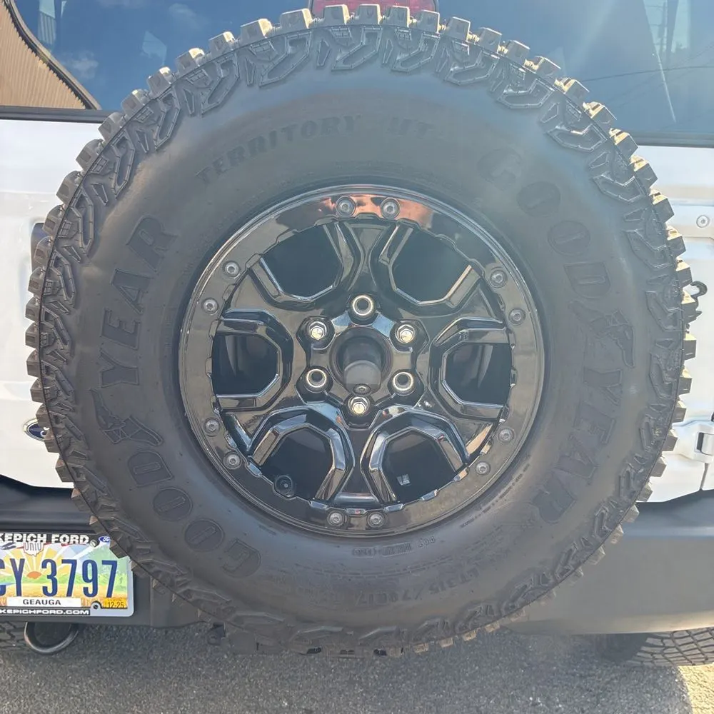 2023 Ford Bronco Wildtrak Advanced