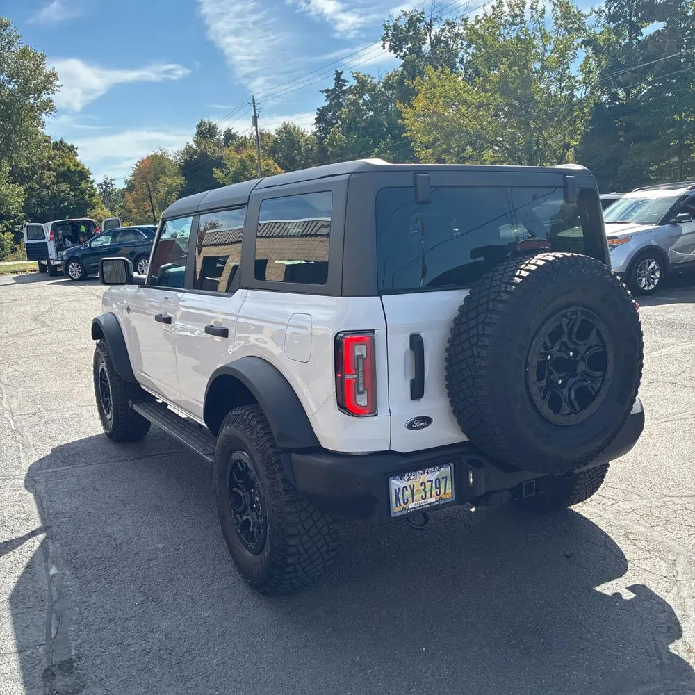 2023 Ford Bronco Wildtrak Advanced
