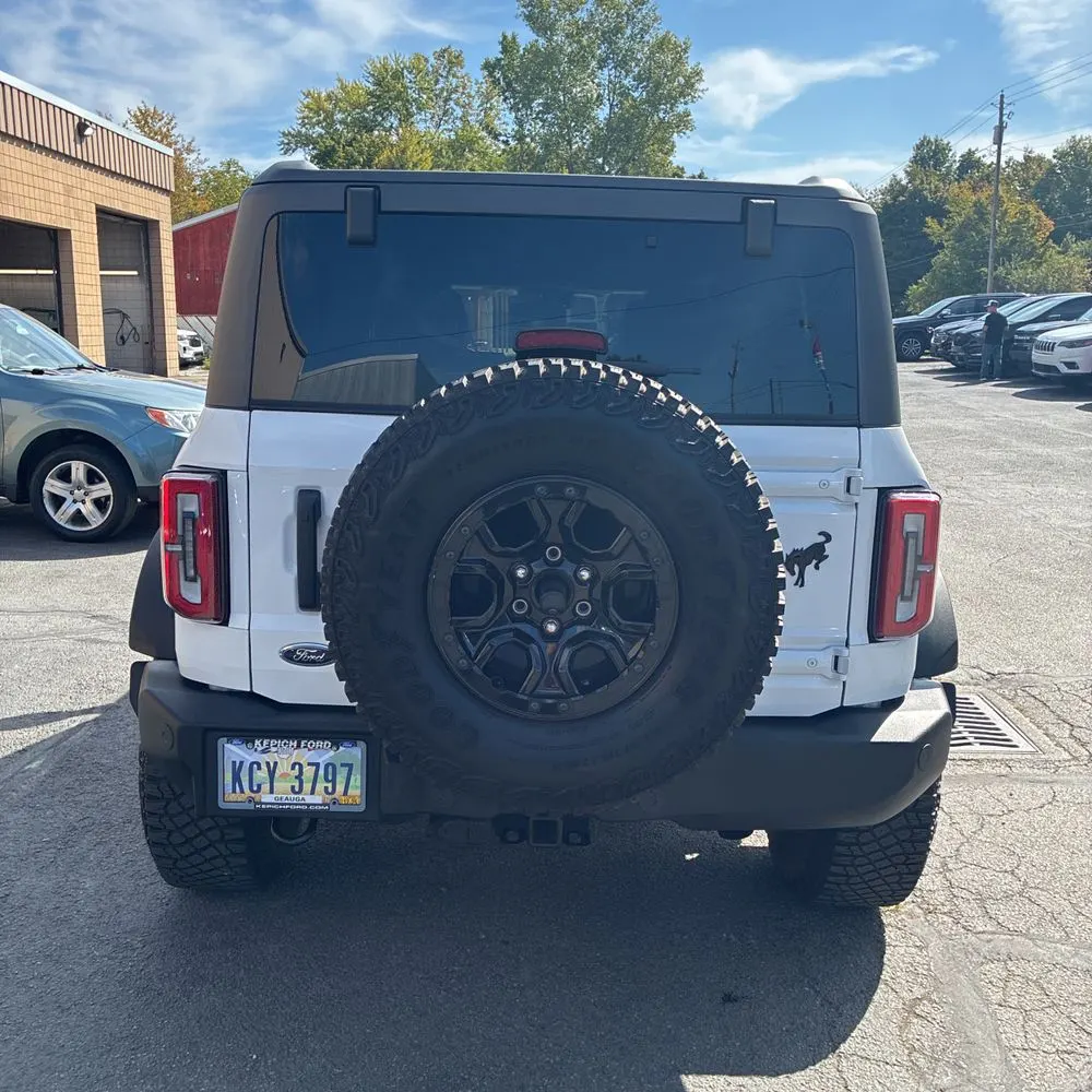 2023 Ford Bronco Wildtrak Advanced
