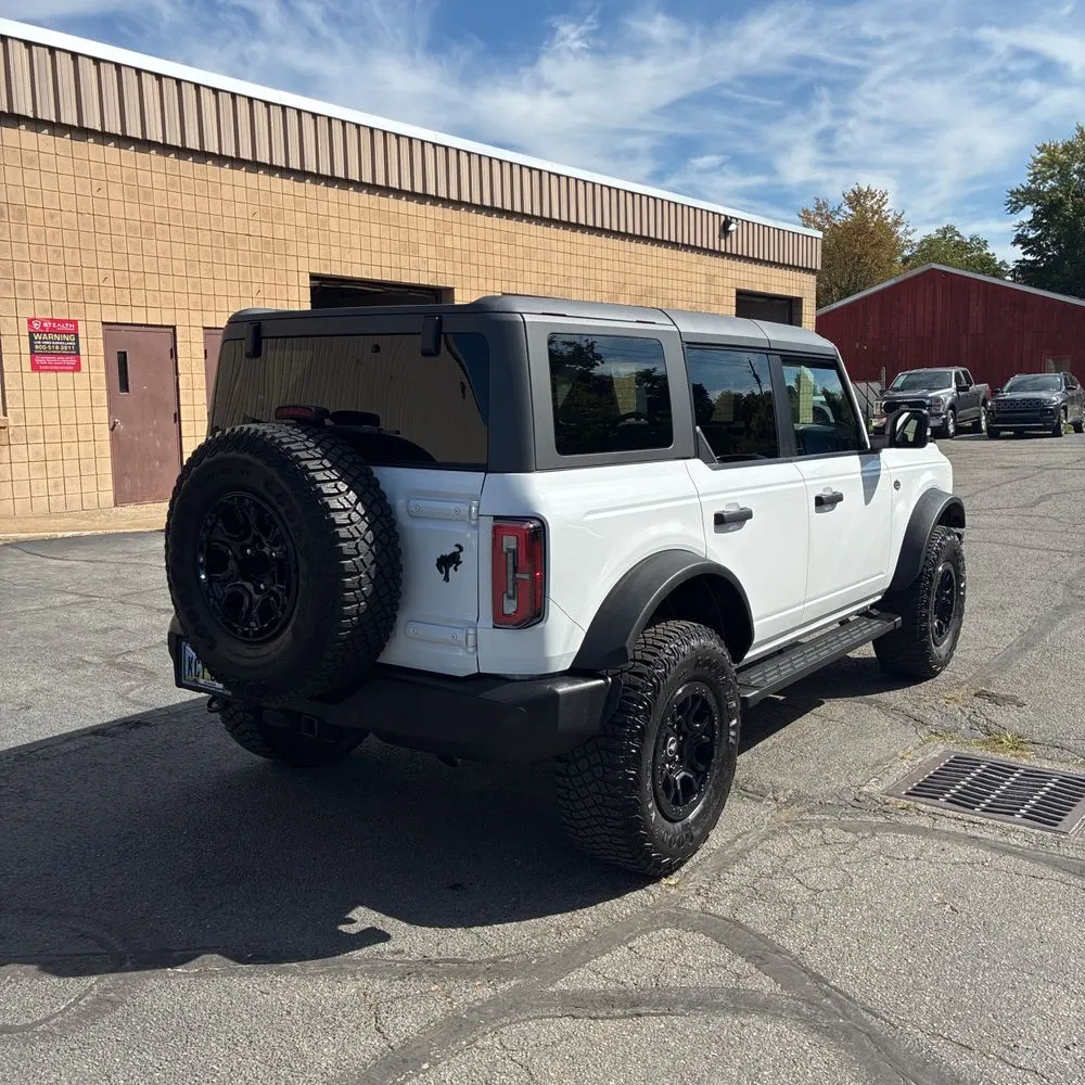 2023 Ford Bronco Wildtrak Advanced