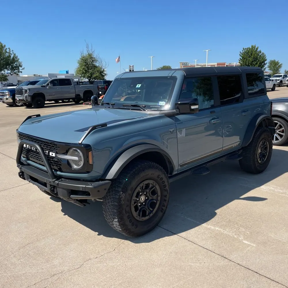 2021 Ford Bronco First Edition Advanced