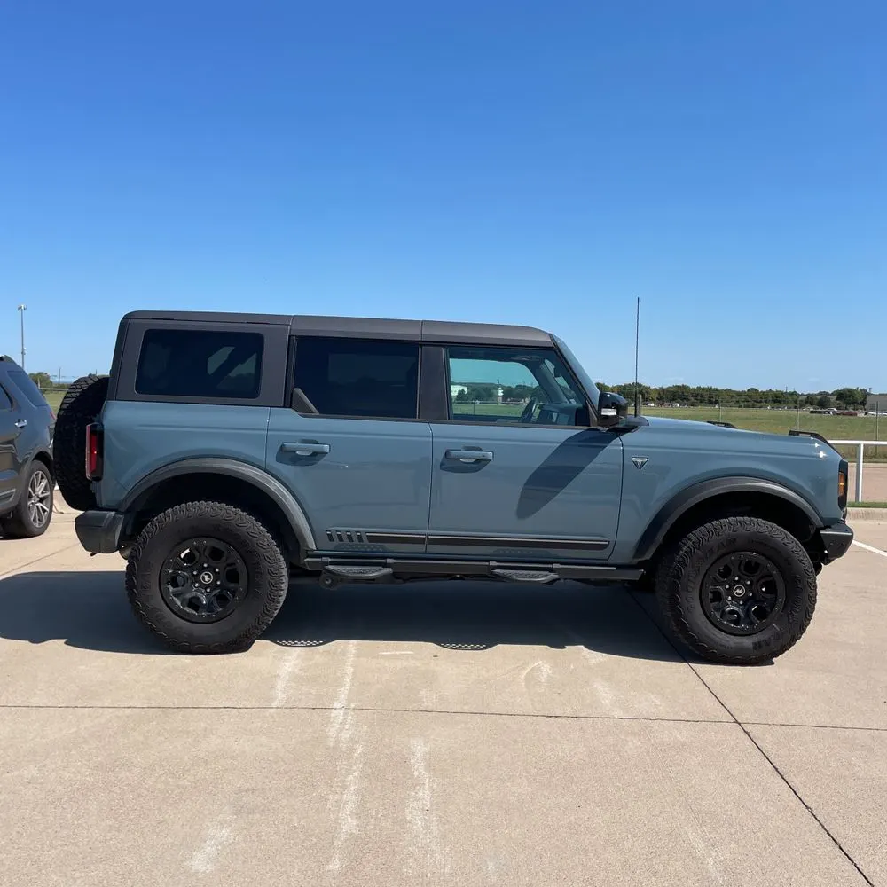 2021 Ford Bronco First Edition Advanced