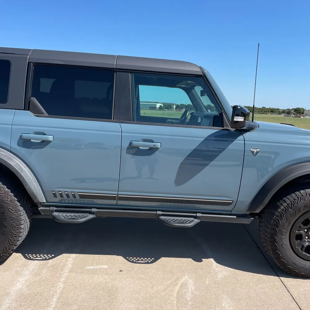 2021 Ford Bronco First Edition Advanced