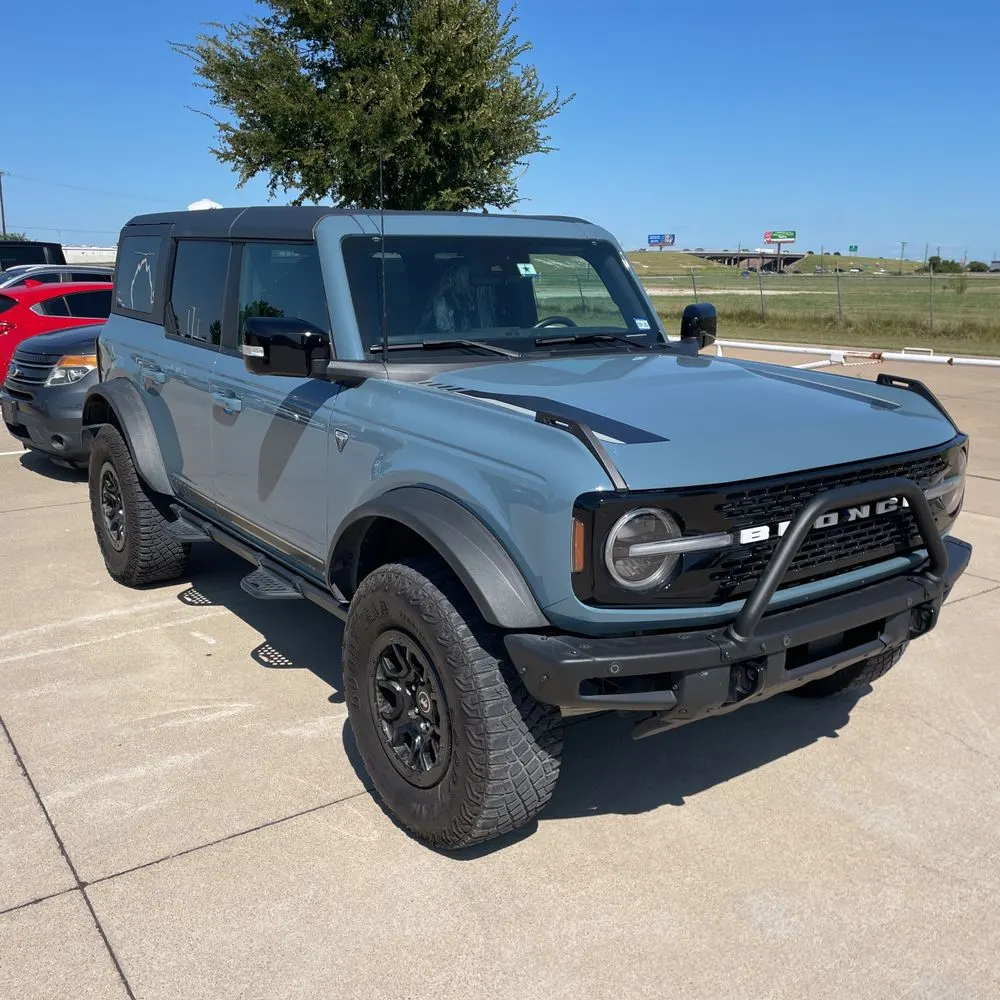 2021 Ford Bronco First Edition Advanced