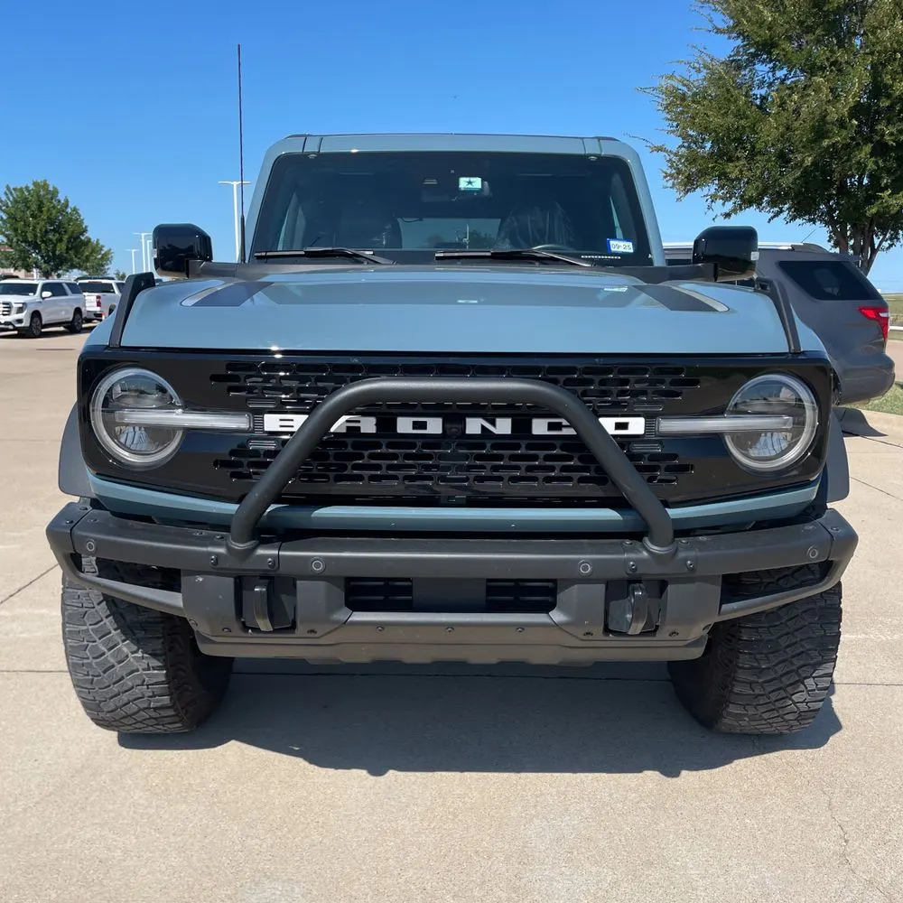 2021 Ford Bronco First Edition Advanced