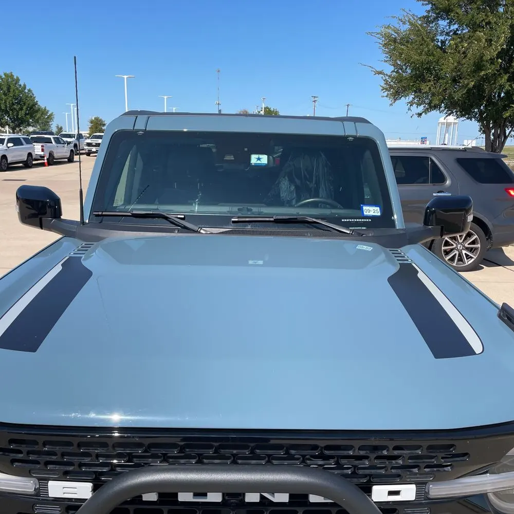 2021 Ford Bronco First Edition Advanced