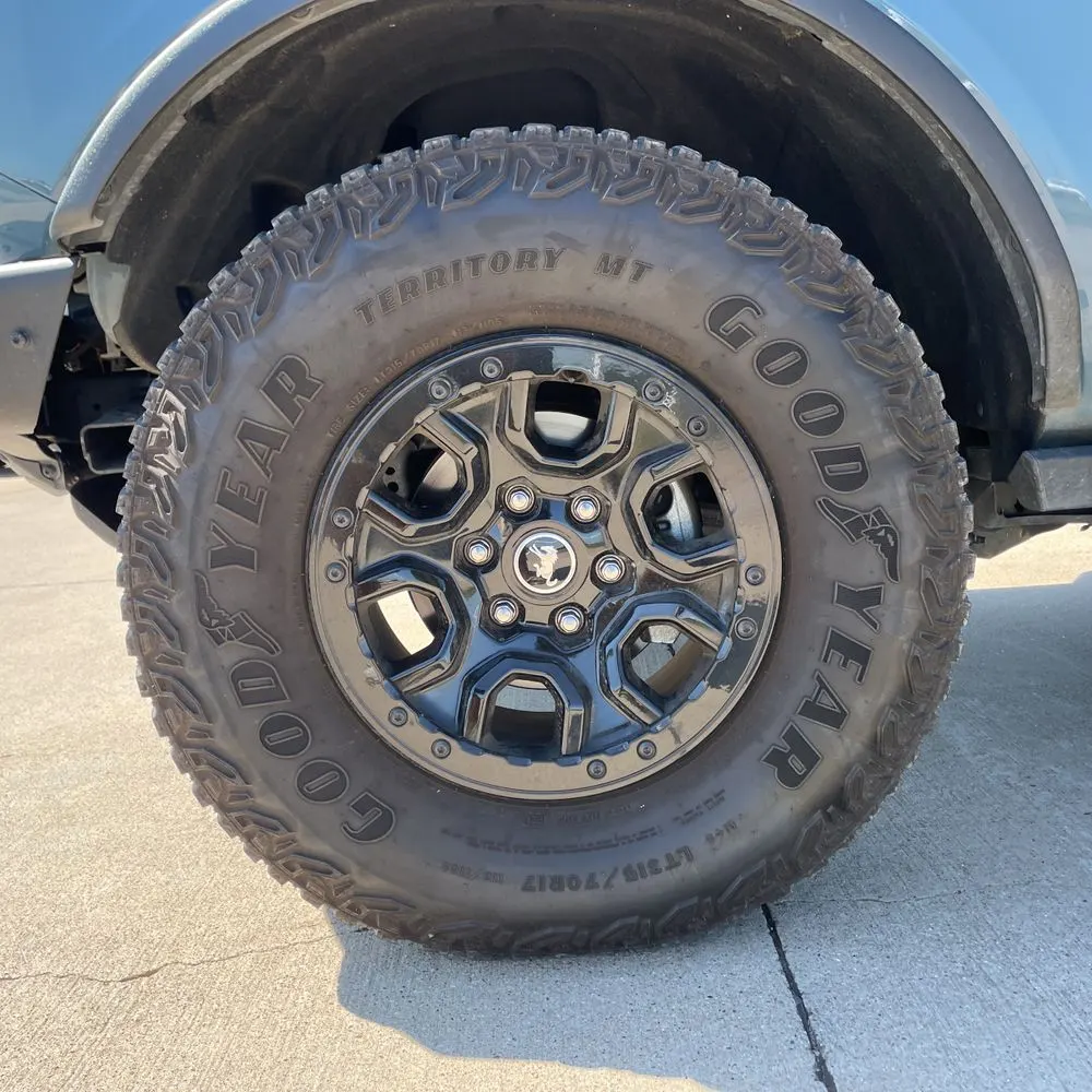 2021 Ford Bronco First Edition Advanced