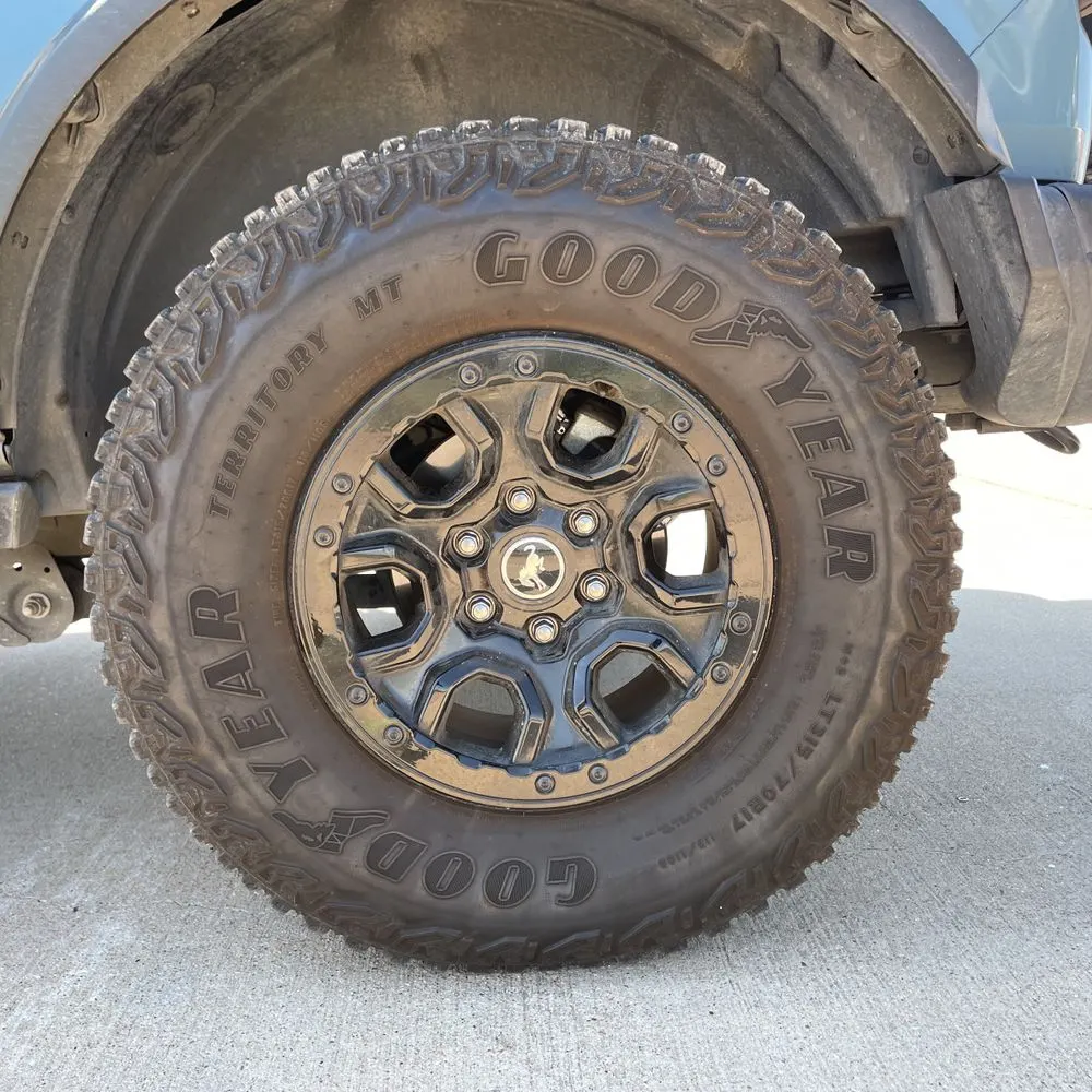 2021 Ford Bronco First Edition Advanced