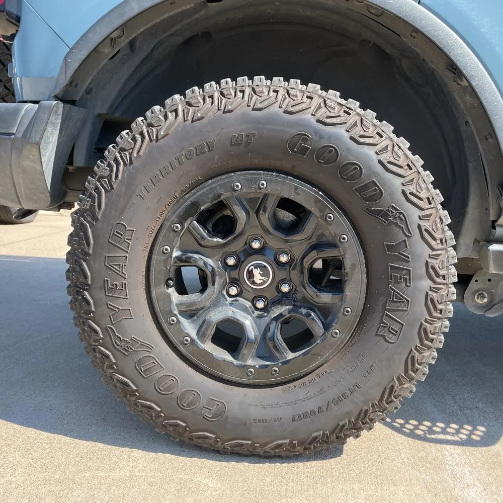 2021 Ford Bronco First Edition Advanced