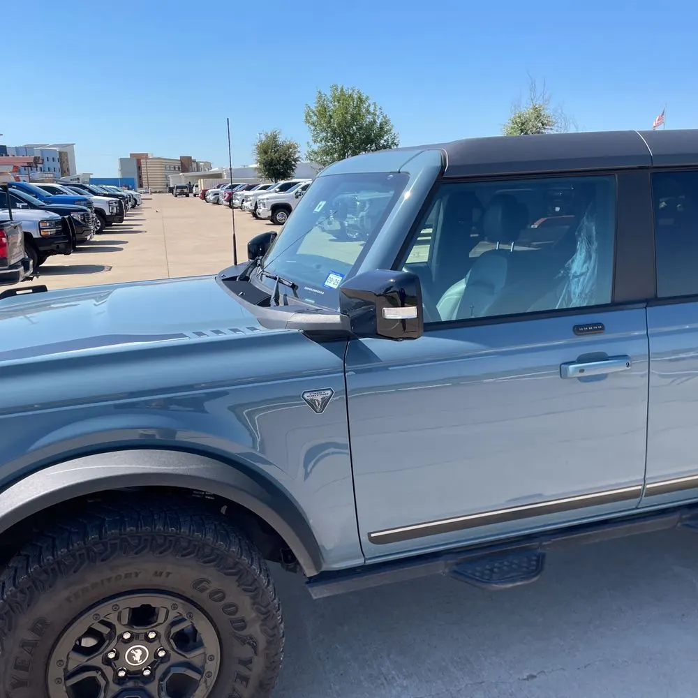 2021 Ford Bronco First Edition Advanced