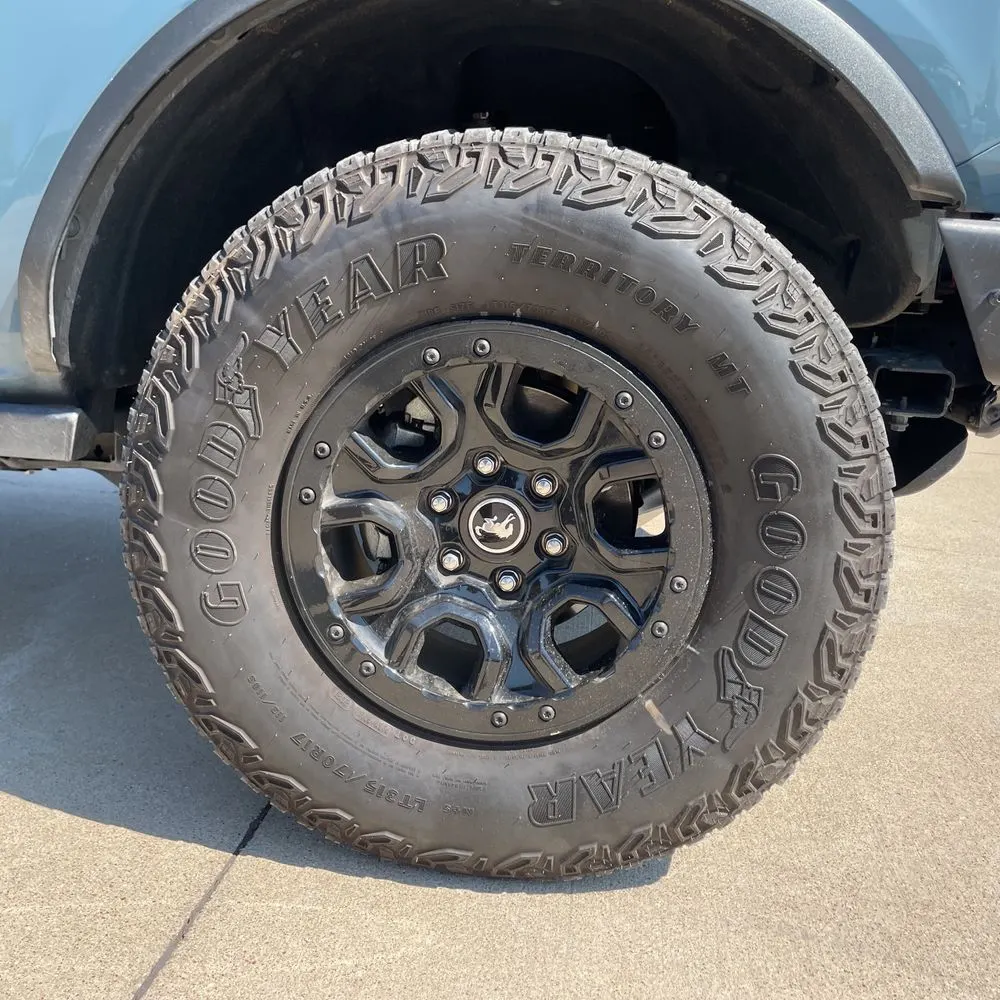 2021 Ford Bronco First Edition Advanced