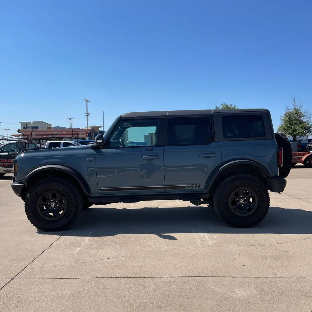 2021 Ford Bronco First Edition Advanced