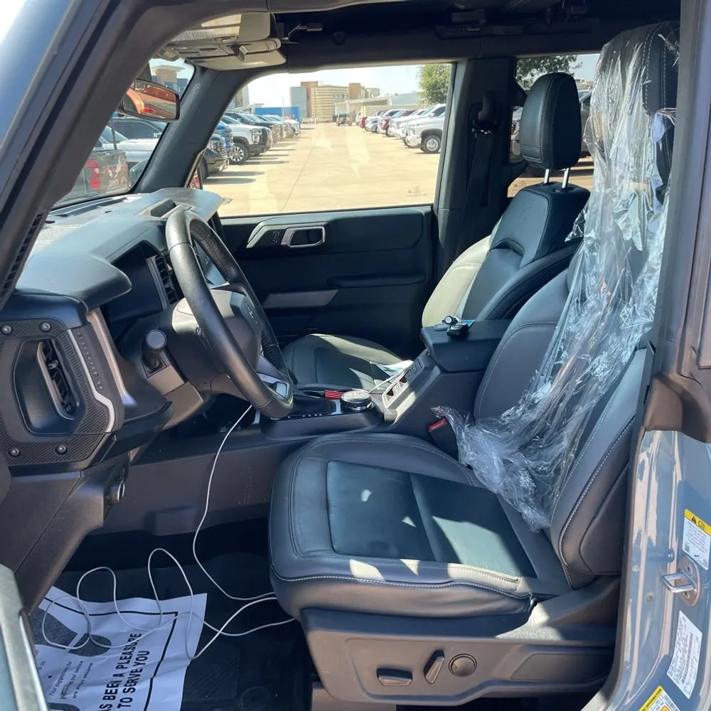 2021 Ford Bronco First Edition Advanced