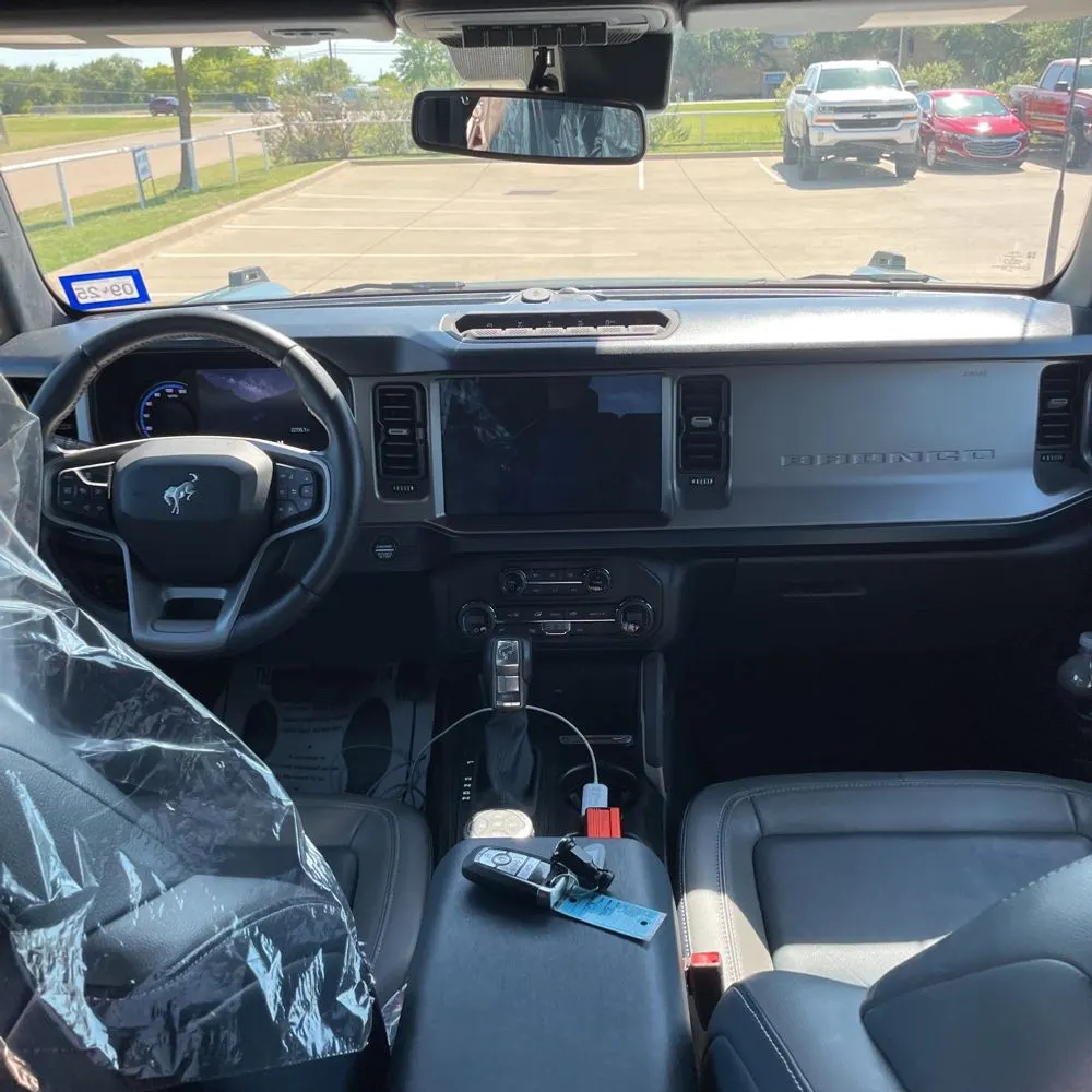 2021 Ford Bronco First Edition Advanced