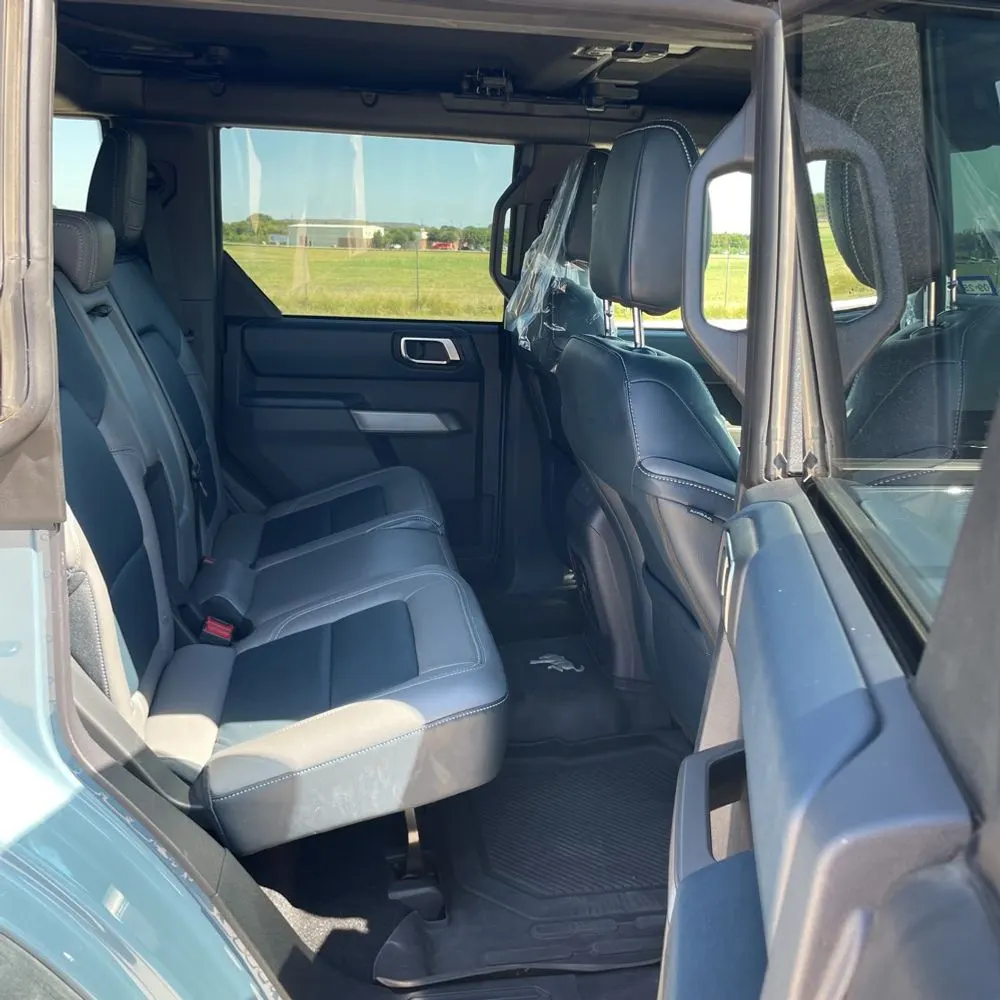 2021 Ford Bronco First Edition Advanced