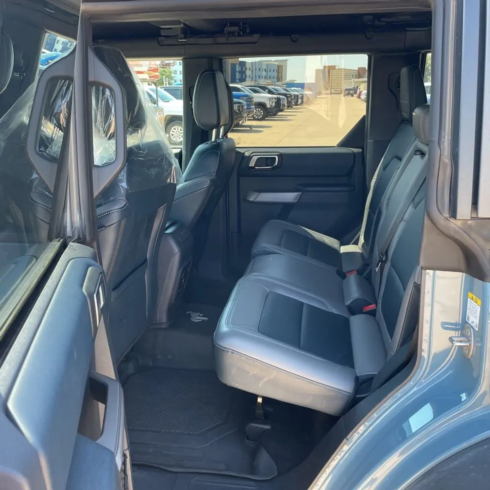 2021 Ford Bronco First Edition Advanced