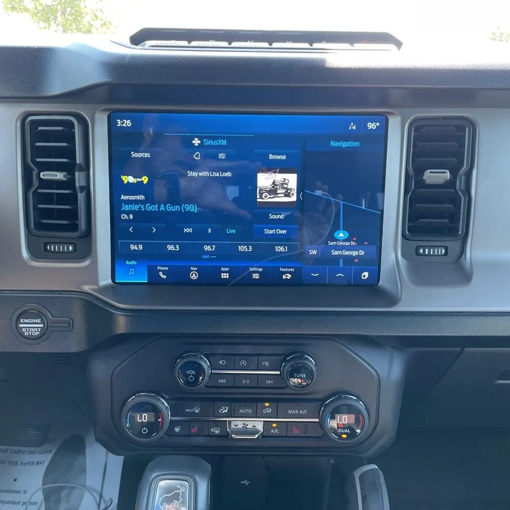 2021 Ford Bronco First Edition Advanced