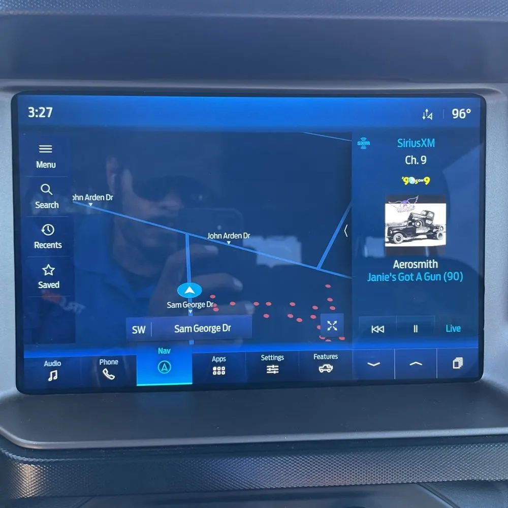 2021 Ford Bronco First Edition Advanced