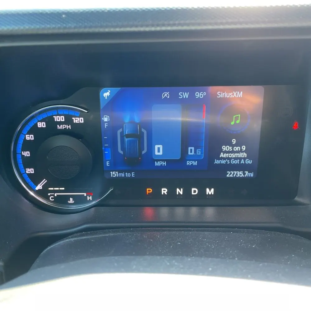2021 Ford Bronco First Edition Advanced