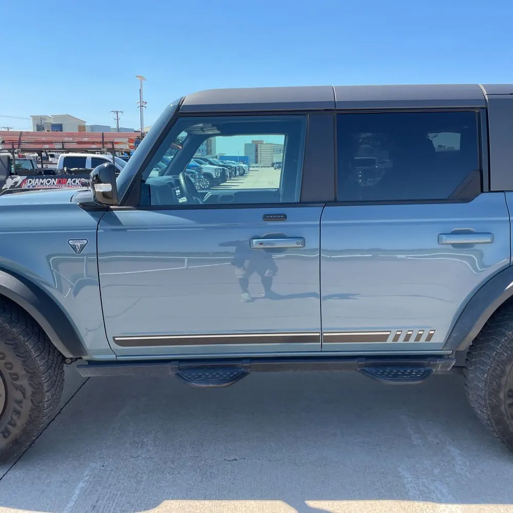 2021 Ford Bronco First Edition Advanced