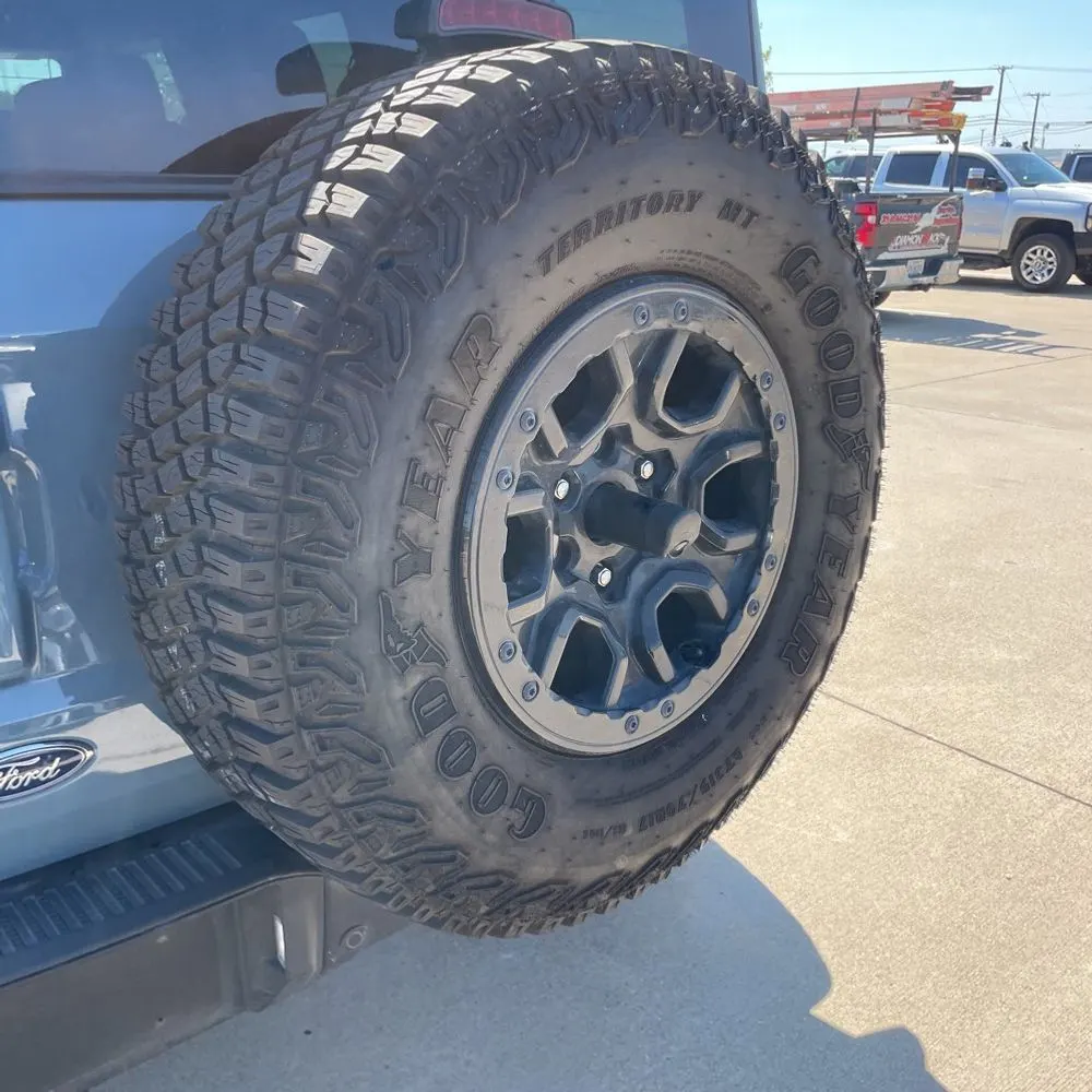 2021 Ford Bronco First Edition Advanced
