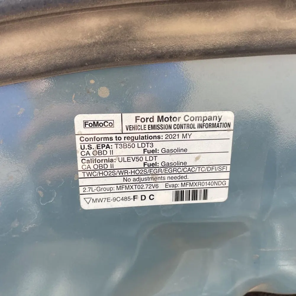 2021 Ford Bronco First Edition Advanced