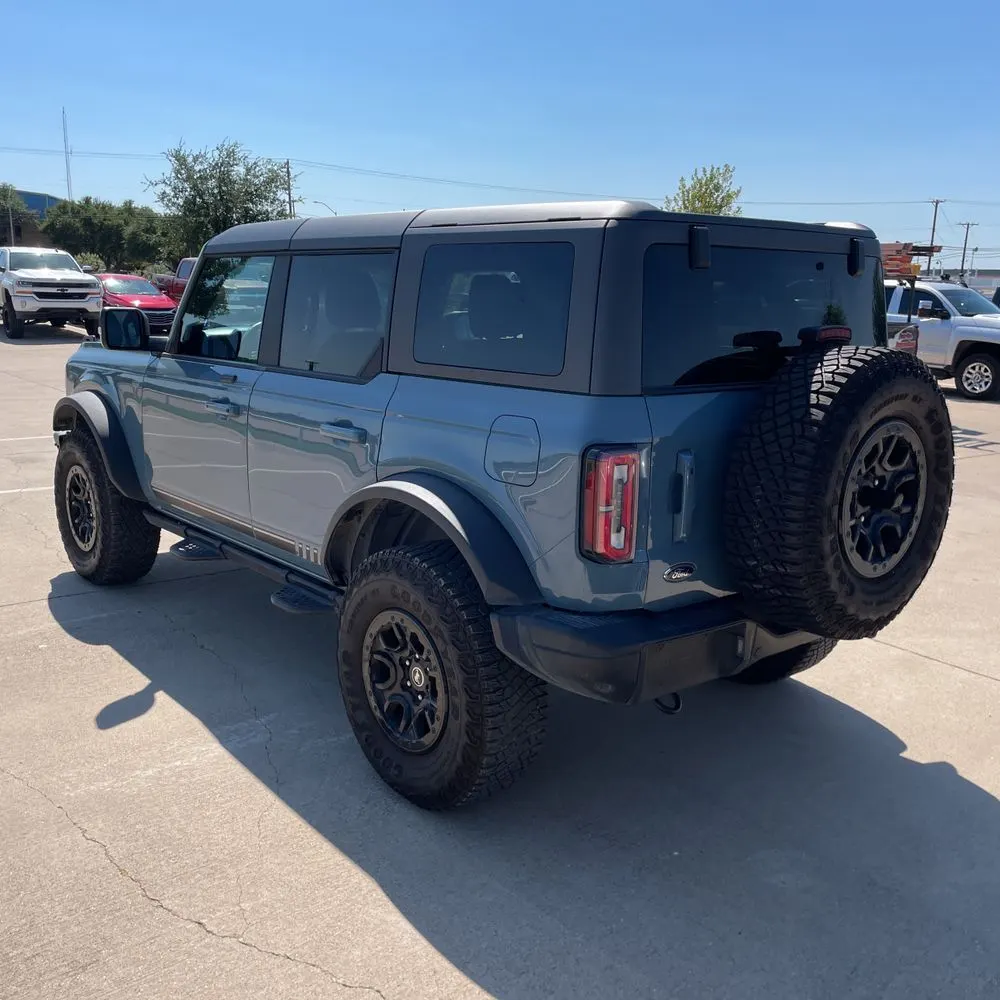 2021 Ford Bronco First Edition Advanced